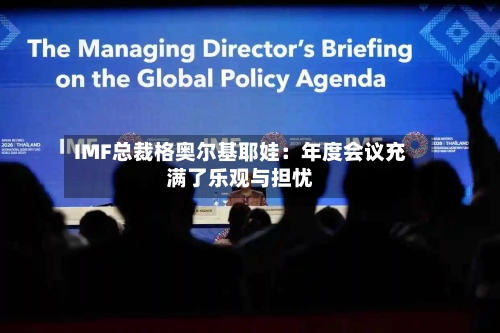 IMF总裁格奥尔基耶娃:年度会议充满了乐观与担忧