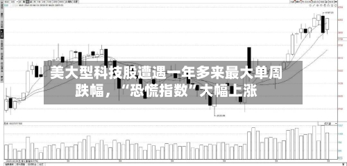 美大型科技股遭遇一年多来最大单周跌幅，“恐慌指数”大幅上涨
