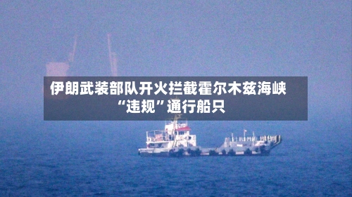 伊朗武装部队开火拦截霍尔木兹海峡“违规”通行船只-第2张图片