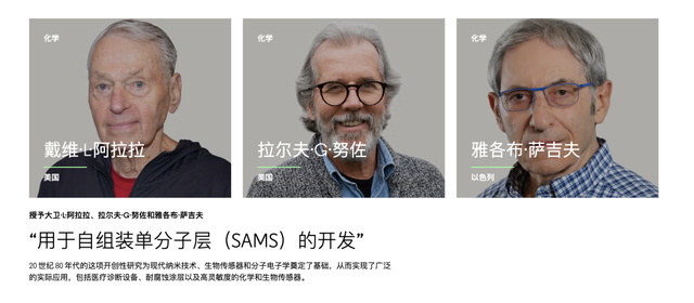 精准基因编辑、蛋白质电子转移、自组装单分子层	，谁能摘得诺贝尔化学奖？两位专家给出他们的判断